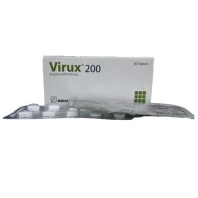 Virux 200 mg Tablet-10's Strip