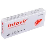 Infovir 10 mg Tablet-20's Pack