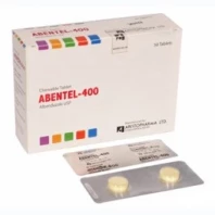 Abentel 400 mg Tablet -50's Packl