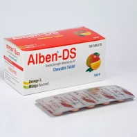 Alben DS 400 mg Tablet-2 Pcs