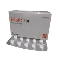 Esloric 100 mg Tablet-10's Strip