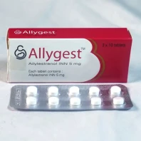 Allygest 5 mg Tablet-10 Pcs