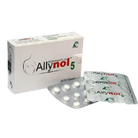 Allynol 5 mg Tablet-15 pcs