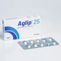 Aglip 25 mg Tablet-10's Strip