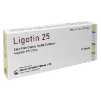 Ligotin 25 mg Tablet-30 Pcs