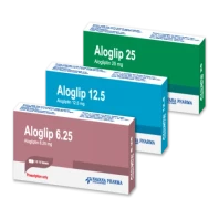 Aloglip 12.5 mg Tablet-30 Pcs