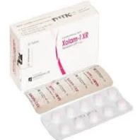 Xolam XR 1 mg Tablet-100's Pack