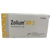 Zolium XR 2 mg Tablet-30's Pack