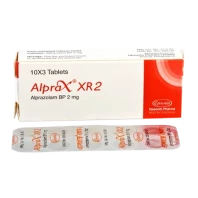 Alprax XR 2 mg Tablet-30 Pcs