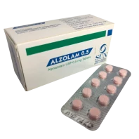 Alzolam 0.5 mg Tablet-10's Strip