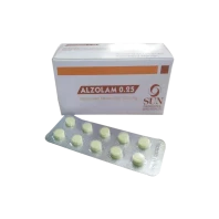 Alzolam 0.25 mg Tablet-10's Strip