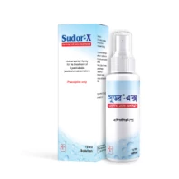 Sudor X Solution-75 ML Spray