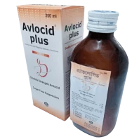 Avlocid Plus Syrup-200 ml