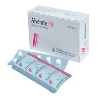 Alverate 60 mg Tablet-50's Pack