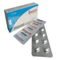 Spasverin 60 mg Tablet-10's Strip