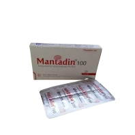 Mantadin 100 mg Capsule-14 Pcs