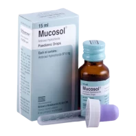 Mucosol Pediatric Drops-15 ml