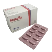 Ketoalfa 600 mg Tablet-10 Pcs