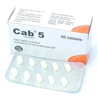 Cab 5 mg Tablet-10 pcs