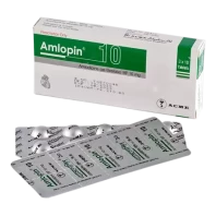 Amlopin 10 mg Tablet-10's Strip