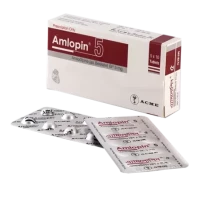 Amlopin 5 mg Tablet-10's Strip