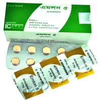 Emlon 5 mg Tablet-10's Strip