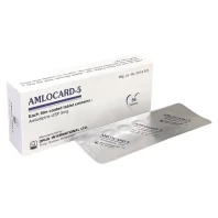 Amlocard 5 mg Tablet-14's Strip