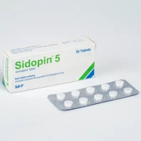 Sidopin 5 mg Tablet-10's Strip