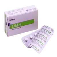 Calchek 5 mg Tablet-10's Strip