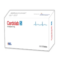 Cardolab 5 mg Tablet-50's Pack