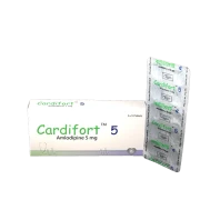 Cardifort 5 mg Tablet-30's Pack