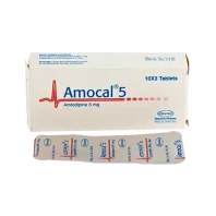 Amocal 5 mg Tablet-14's Strip