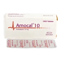 Amocal 10 mg Tablet-42's Pack