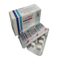 Cardipin 5 mg Tablet-10's Strip