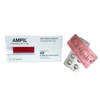 Ampil 5 mg Tablet-50's Pack