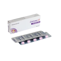 Calvasc 5 mg Tablet-10's Strip