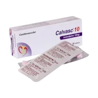 Calvasc 10 mg Tablet-10's Strip