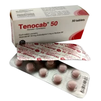 Tenocab 50 Tablet-10's Strip