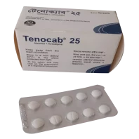 Tenocab 25 Tablet-10's Strip