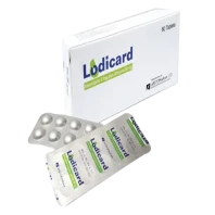 Lodicard 50 Tablet-10's Strip