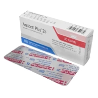 Amdocal Plus 25 Tablet-10's Strip