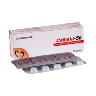 Calbeta 50 Tablet-10's Strip