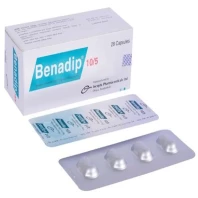 Benadip (5 mg+10 mg) Capsule-28's Pack