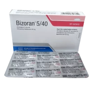 Bizoran 5/40 mg Tablet-15 Pcs