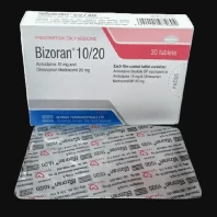 Bizoran 10/20 mg Tablet-15 Pcs