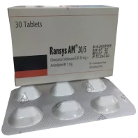 Ransys AM 5/20 mg Tablet-6 Pcs