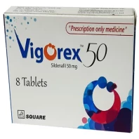 Vigorex 50 mg Tablet-10's Pack