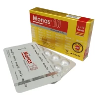 Monas 10 mg Tablet-15 Pcs