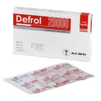 Defrol 20000 IU Capsule-10's pack