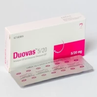 Duovas 5/20 mg Tablet-14 Pcs